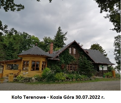 Koło Terenowe - Kozia Góra 30.07.2022 r.