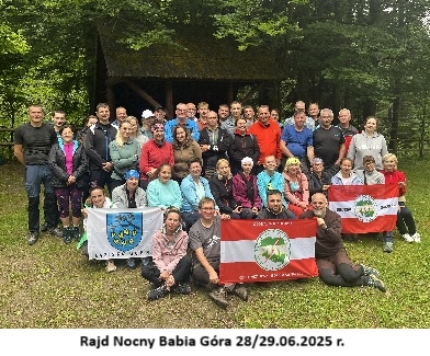 Rajd Nocny Babia Góra 28/29.06.2025 r.