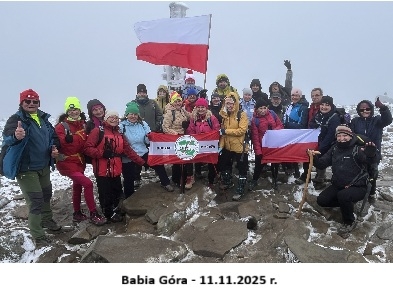 Babia Góra - 11.11.2025 r.