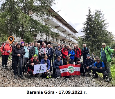 Barania Góra - 17.09.2022 r.