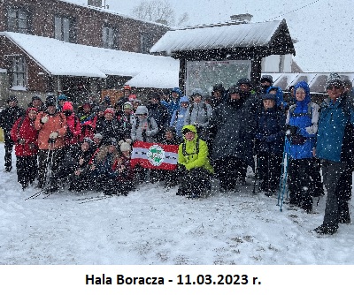 Hala Boracza - 11.03.2023 r.