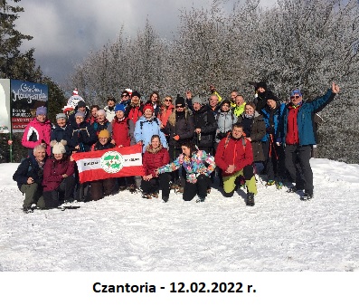 Czantoria - 12.02.2022 r.
