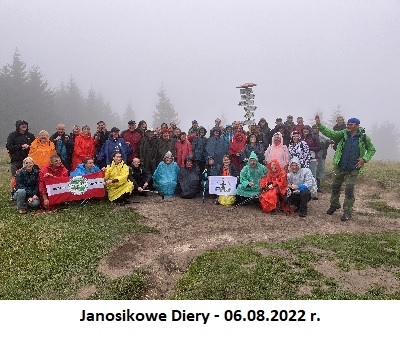 Janosikowe Diery - 06.08.2022 r.