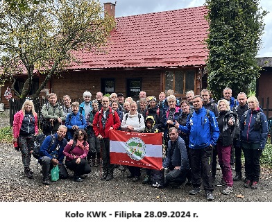 Koło KWK - Filipka 28.09.2024 r.