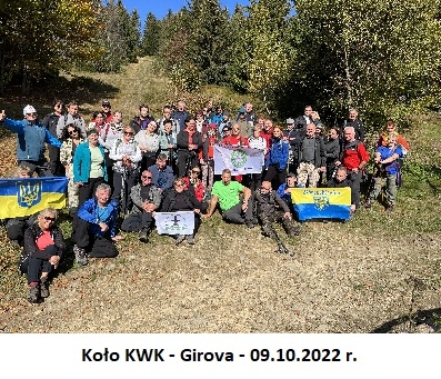 Koło KWK - Girova - 09.10.2022 r.