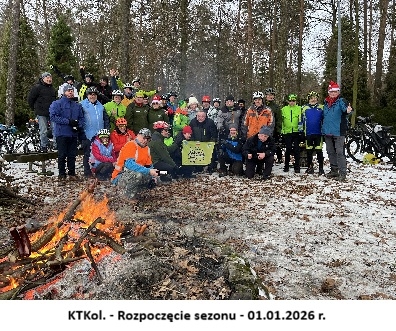 KTKol. - Rozpoczęcie sezonu - 01.01.2026 r.