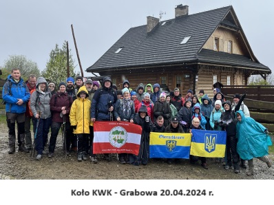 Koło KWK - Grabowa 20.04.2024 r.