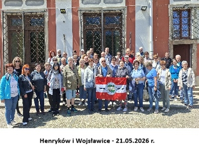 Henryków i Wojsławice - 21.05.2026 r.