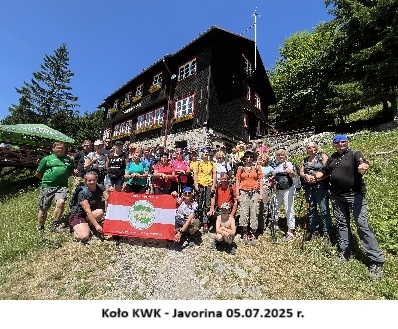 Koło KWK - Javorina 05.07.2025 r.