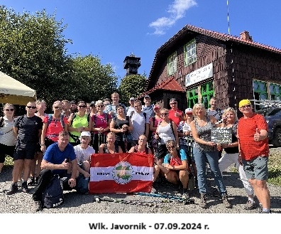 Wlk. Javornik - 07.09.2024 r.