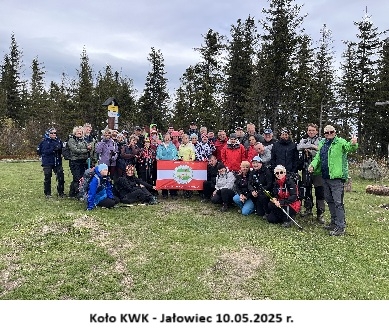 Koło KWK - Jałowiec 10.05.2025 r.