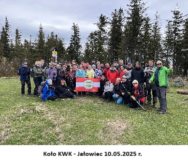 Koło KWK - Jałowiec 10.05.2025 r.