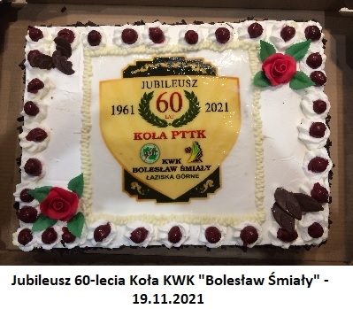 Jubileusz 60-lecia Koła KWK "Bolesław Śmiały" - 19.11.2021