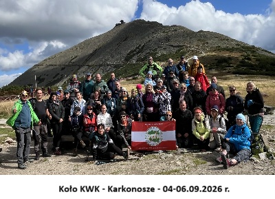 Koło KWK - Karkonosze - 04-06.09.2026 r.