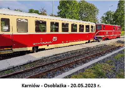 Karniów - Osoblażka - 20.05.2023 r.
