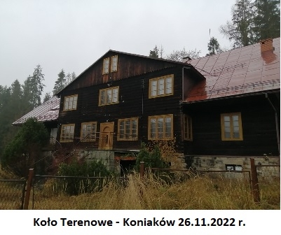 Koło Terenowe - Koniaków 26.11.2022 r.