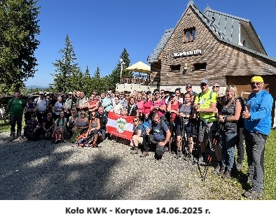 Koło KWK - Korytove 14.06.2025 r.