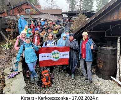 Kotarz - Karkoszczonka - 17.02.2024 r.