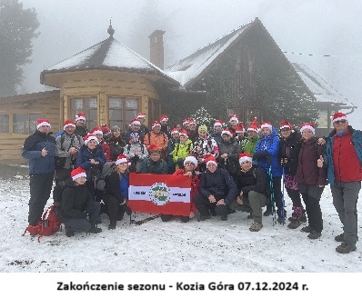 Zakończenie sezonu - Kozia Góra 07.12.2024 r.