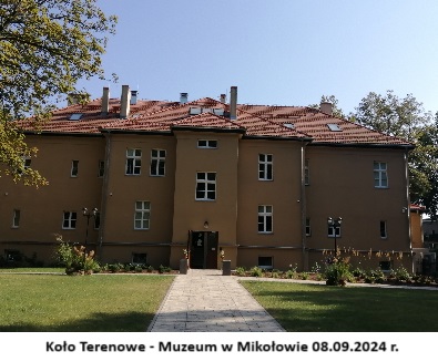 Koło Terenowe - Muzeum w Mikołowie - 08.09.2024 r.