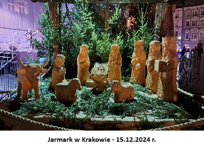 Jarmark w Krakowie - 15.12.2024 r.