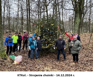 KTKol. - Strojenie choinki - 14.12.2024 r.