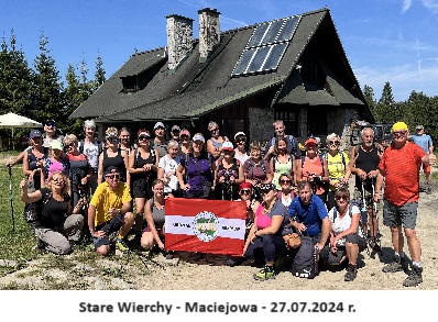 Stare Wierchy - Maciejowa - 27.07.2024 r.