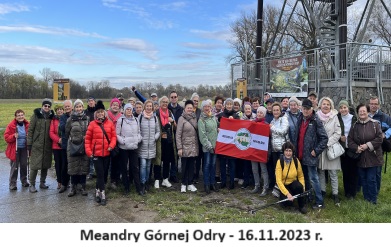 Meandry Górnej Odry - 16.11.2023 r.