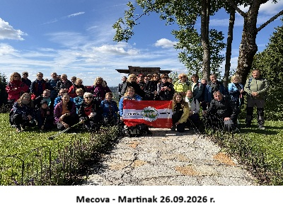 Mecova - Martinak 26.09.2026 r.