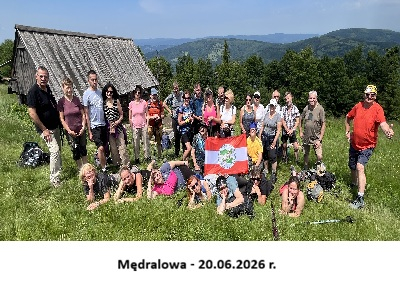 Mędralowa - 20.06.2026 r.