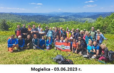 Mogielica - 03.06.2023 r.