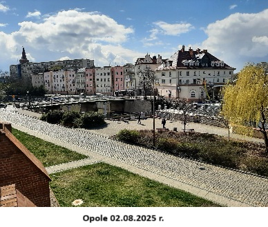 Opole 02.08.2025 r.