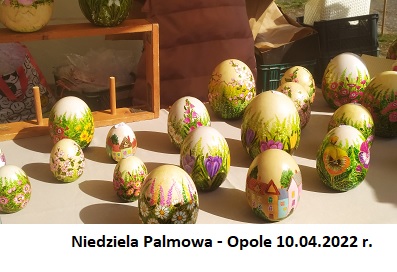 Niedziela Palmowa - Opole 10.04.2022 r.