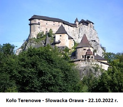 Koło Terenowe - Słowacka Orawa - 22.10.2022 r.