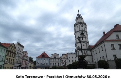 Koło Terenowe - Paczków i Otmuchów 30.05.2026 r.