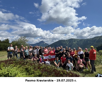Pasmo Kraviarskie - 19.07.2025 r.