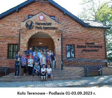 Koło Terenowe - Podlasie 01-03.09.2023 r.