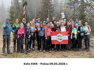Koło KWK - Polica 09.05.2026 r.