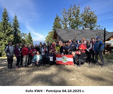 Koło KWK - Potrójna 04.10.2025 r.
