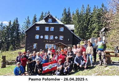 Pasmo Połomów - 26.04.2025 r.