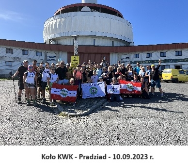 Koło KWK - Pradziad - 10.09.2023 r.