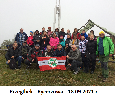 Przegibek - Rycerzowa - 18.09.2021 r.