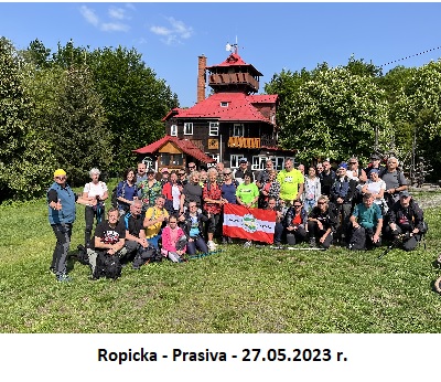 Ropicka - Prasiva - 27.05.2023 r.
