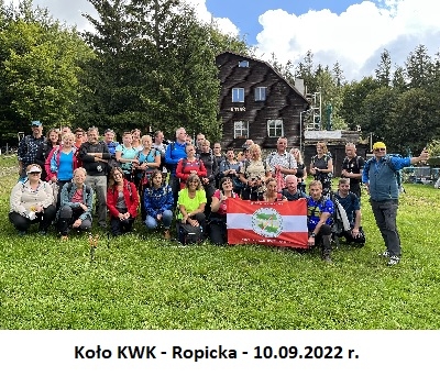 Koło KWK - Ropicka - 10.09.2022 r.