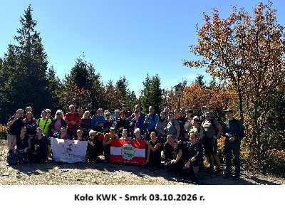 Koło KWK - Smrk 03.10.2026 r.