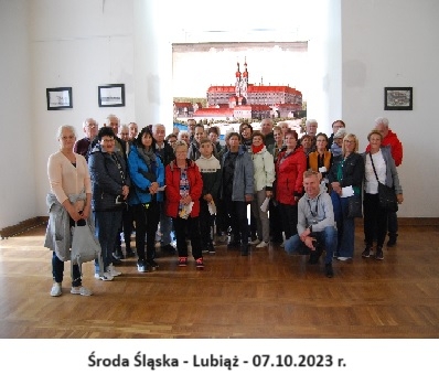 Środa Śląska - Lubiąż - 07.10.2023 r.