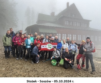 Stożek - Soszów - 05.10.2024 r.