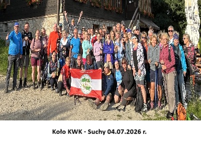 Koło KWK - Suchy 04.07.2026 r.