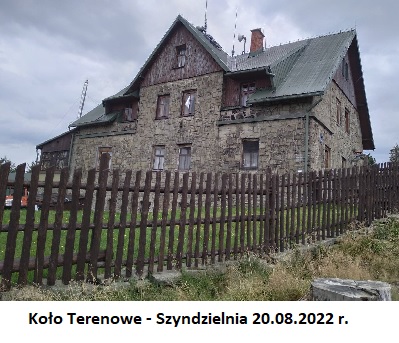 Koło Terenowe - Szyndzielnia 20.08.2022 r.