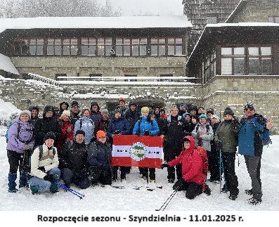 Rozpoczęcie sezonu - Szyndzielnia - 11.01.2025 r.